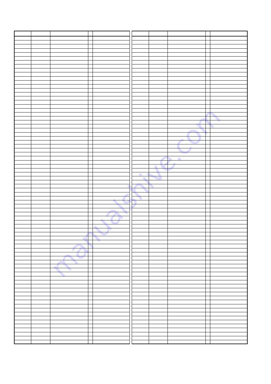 Panasonic DMC-LX1EG Service Manual Download Page 54