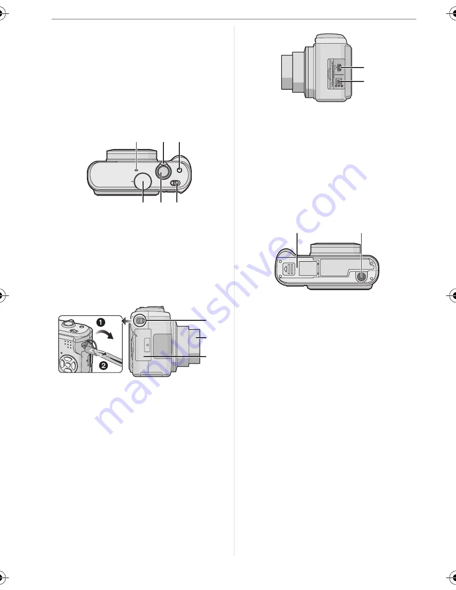 Panasonic DMC-LZ3S - Lumix Digital Camera Operating Instructions Manual Download Page 10