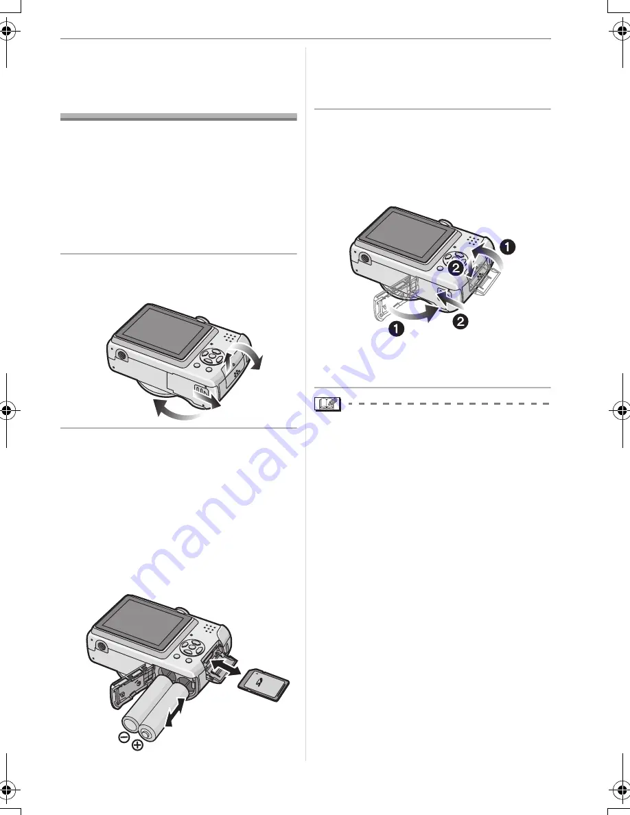 Panasonic DMC LZ6 - Lumix Digital Camera Operating Instructions Manual Download Page 15