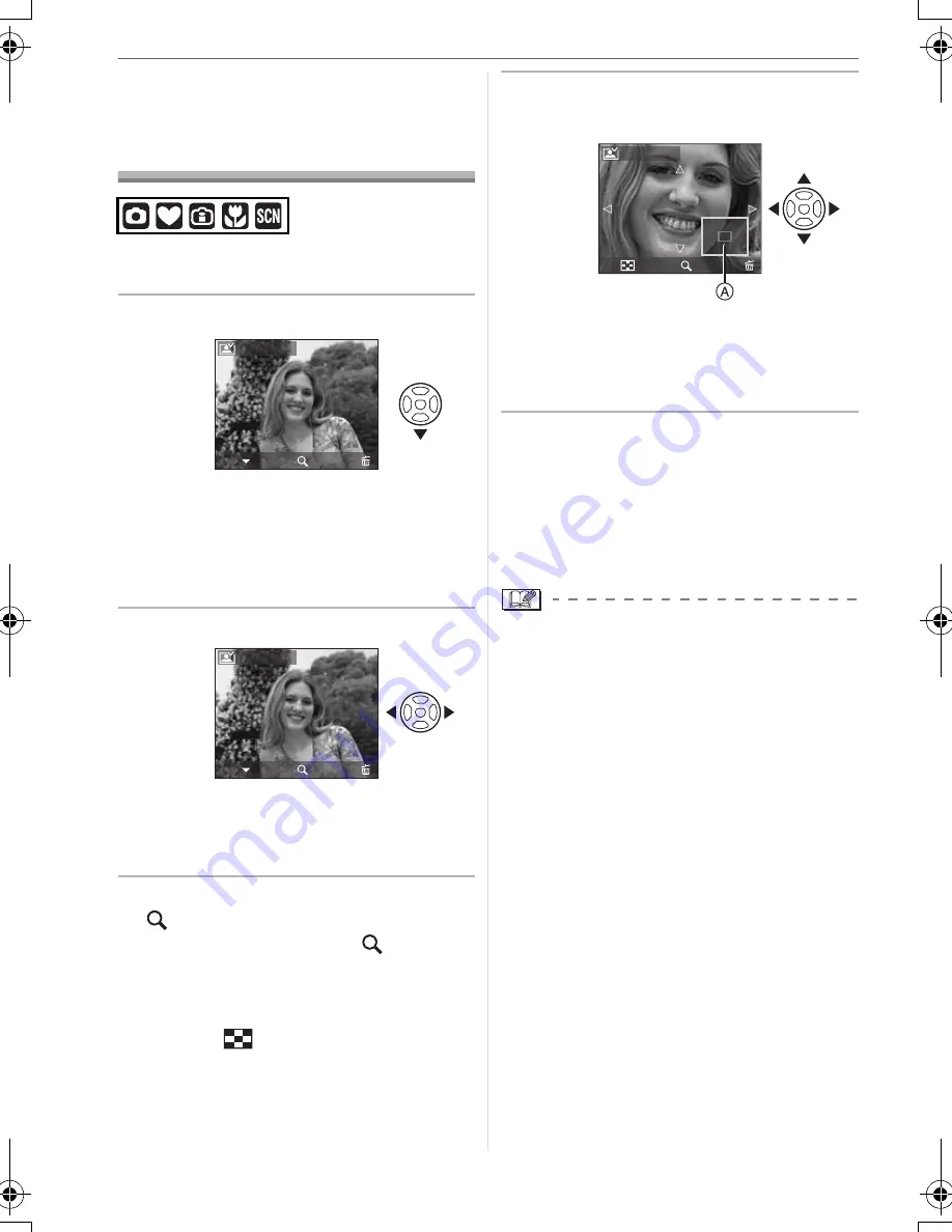 Panasonic DMC LZ6 - Lumix Digital Camera Operating Instructions Manual Download Page 32