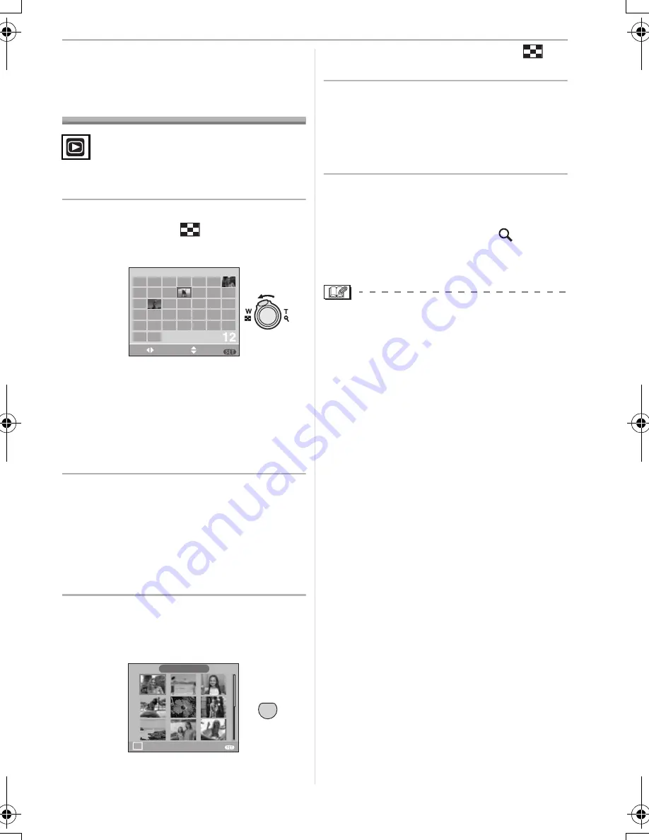 Panasonic DMC LZ6 - Lumix Digital Camera Operating Instructions Manual Download Page 69