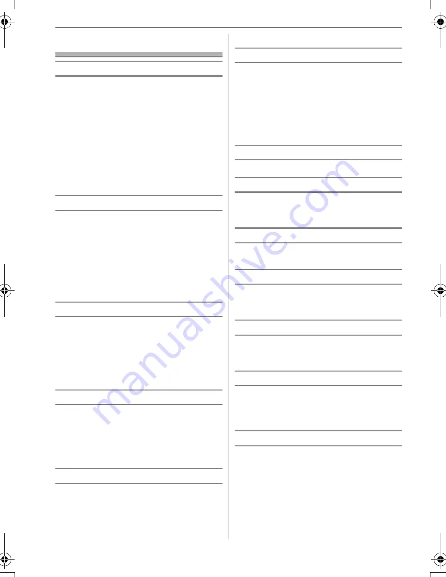 Panasonic DMC LZ6 - Lumix Digital Camera Operating Instructions Manual Download Page 118