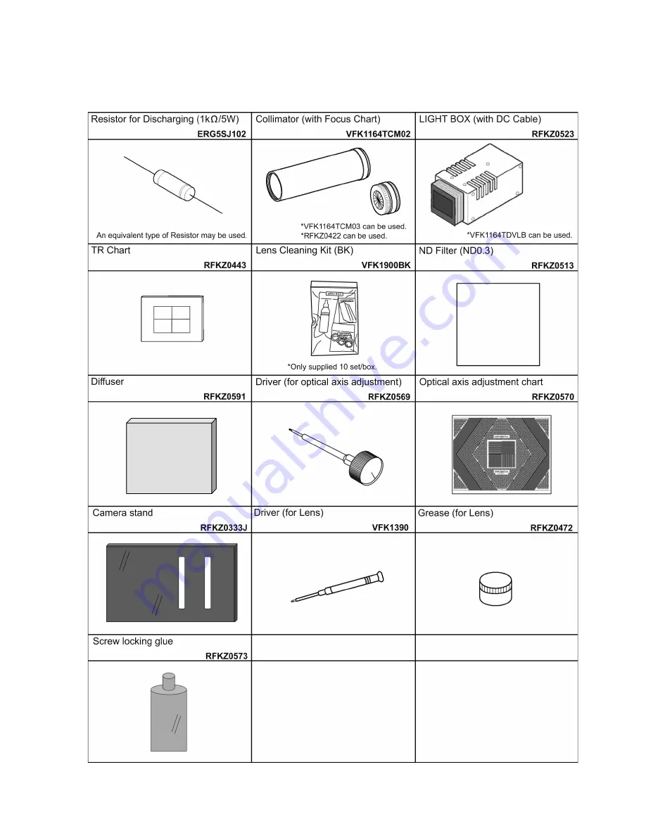 Panasonic DMC-SZ1GKDMC-SZ1GN Service Manual Download Page 19