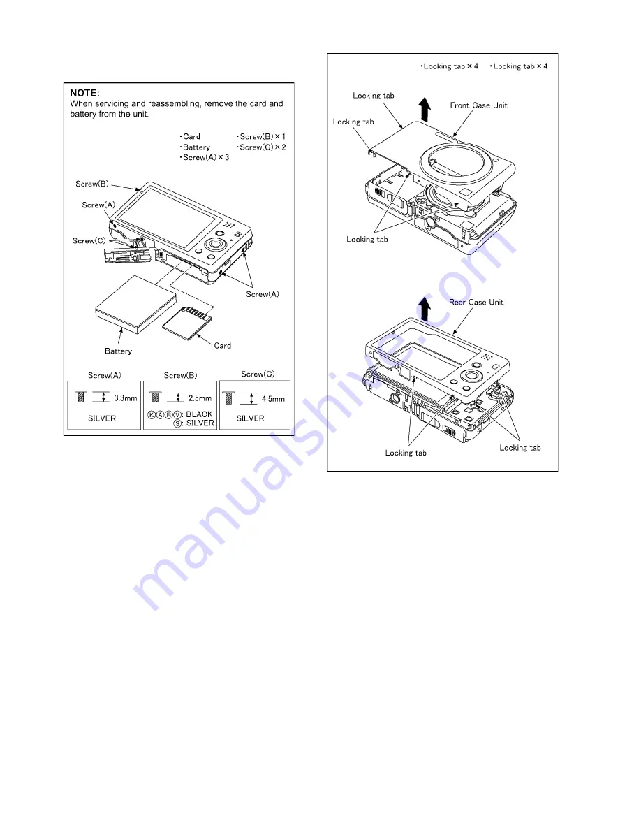 Panasonic DMC-SZ1GKDMC-SZ1GN Service Manual Download Page 22