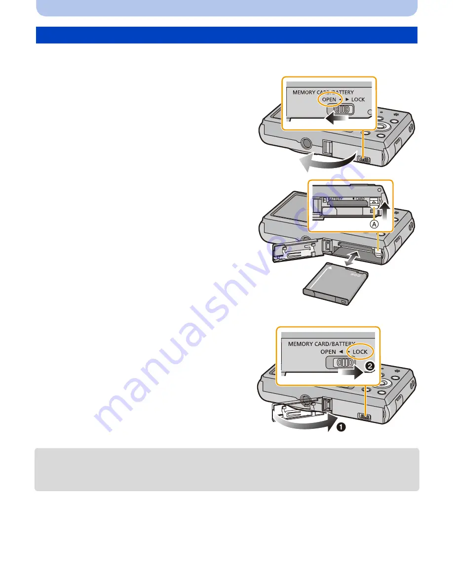 Panasonic DMC-SZ3V Owner'S Manual Download Page 10