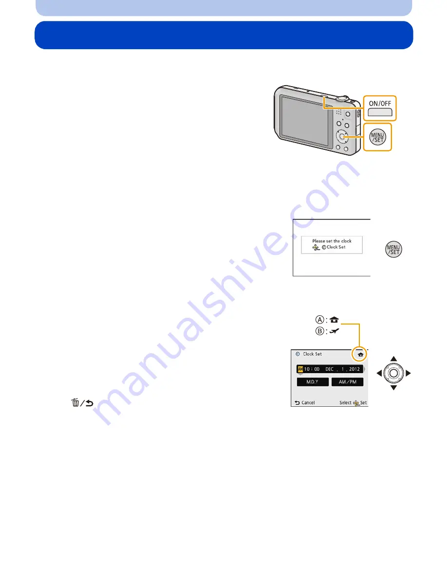 Panasonic DMC-SZ5K Скачать руководство пользователя страница 23