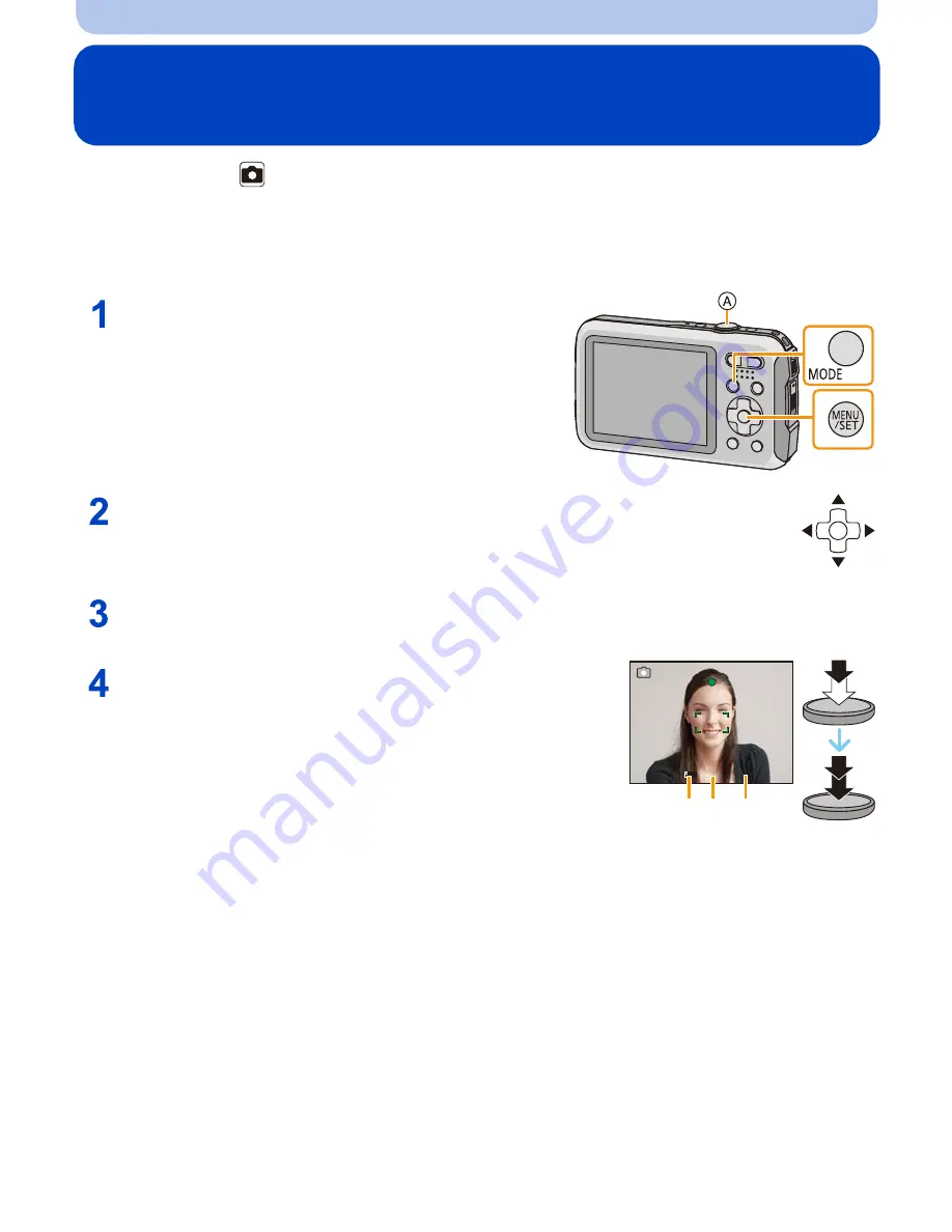 Panasonic DMC-TS25R Owner'S Manual Download Page 32