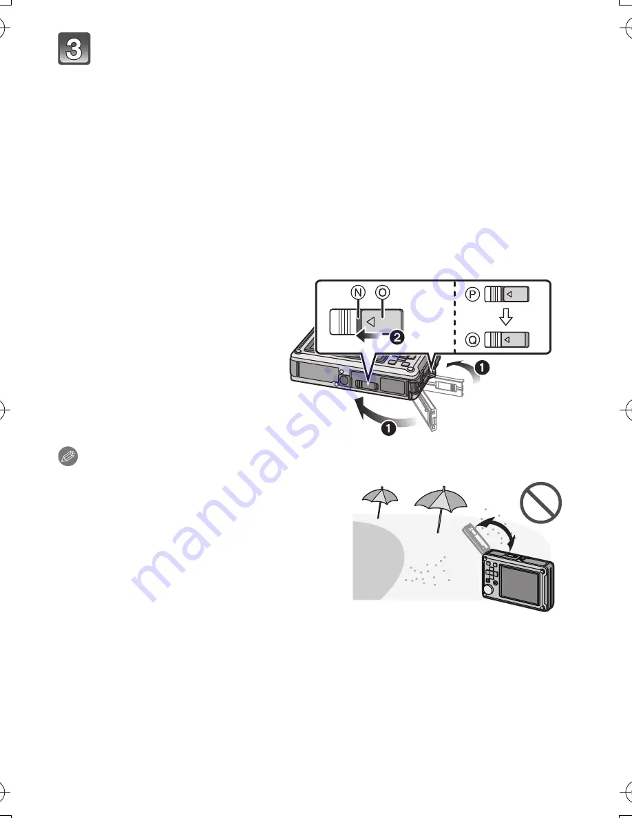 Panasonic DMC-TS2A Basic Operating Instructions Manual Download Page 13