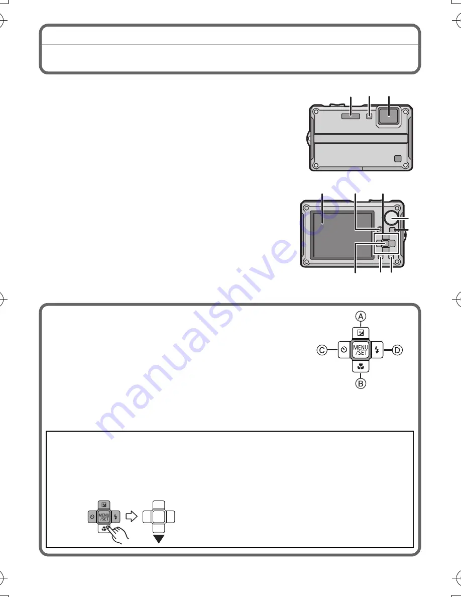 Panasonic DMC-TS2A Basic Operating Instructions Manual Download Page 19