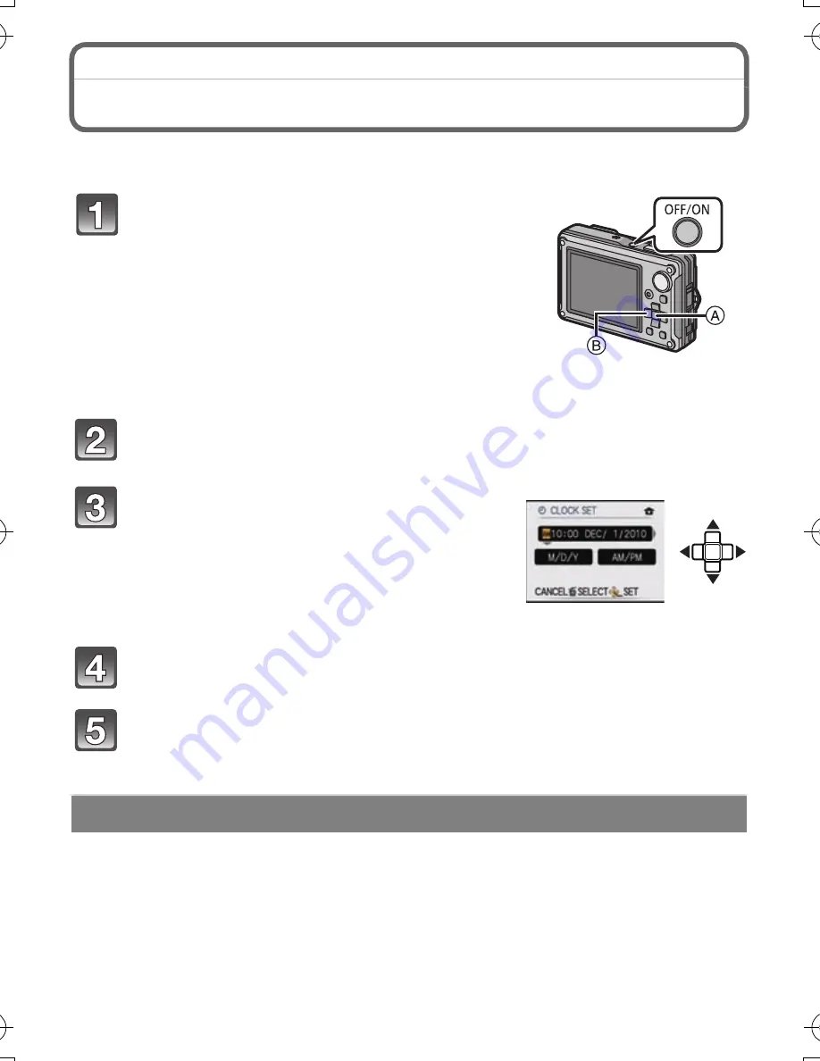 Panasonic DMC-TS2A Basic Operating Instructions Manual Download Page 25