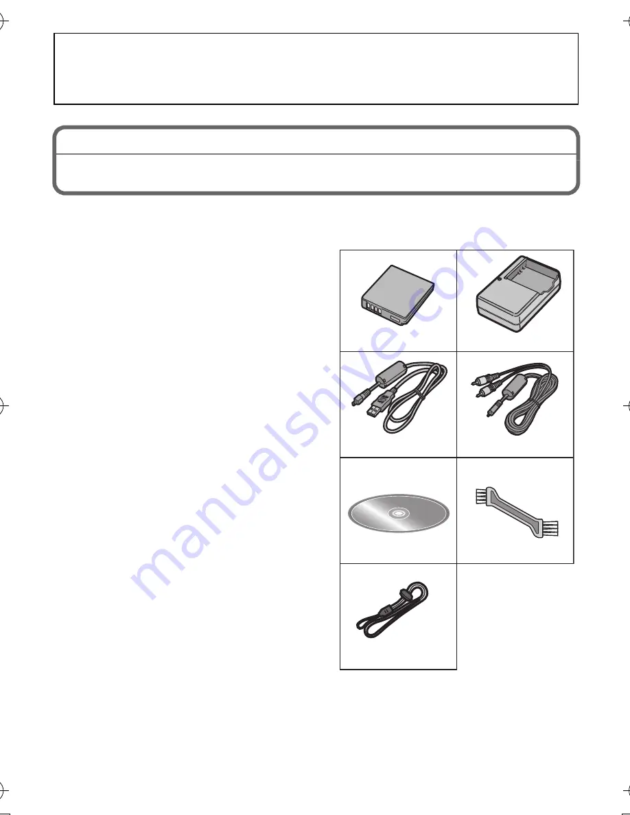 Panasonic DMC-TS3D Basic Owner'S Manual Download Page 9