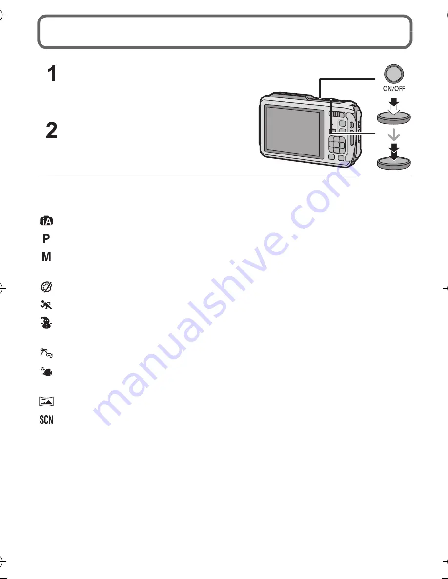 Panasonic DMC-TS6 LUMIX Скачать руководство пользователя страница 19