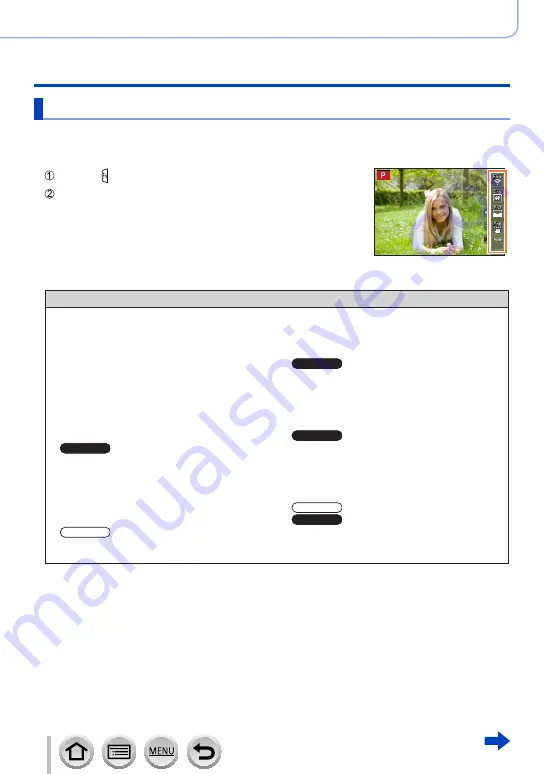 Panasonic DMC-TZ100 Operating Instructions Manual Download Page 71