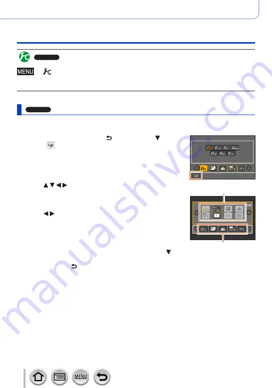 Panasonic DMC-TZ110 Operating Instructions For Advanced Features Download Page 69