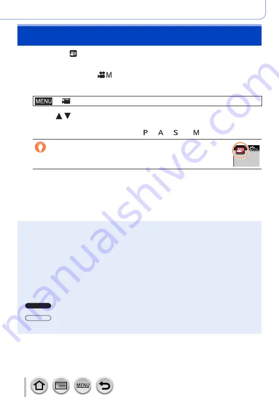 Panasonic DMC-TZ110 Operating Instructions For Advanced Features Download Page 124