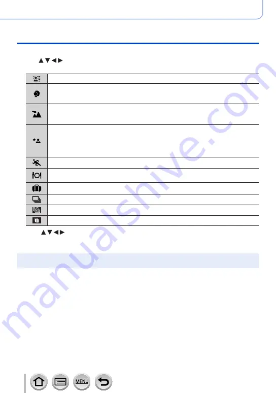 Panasonic DMC-TZ110 Operating Instructions For Advanced Features Download Page 282