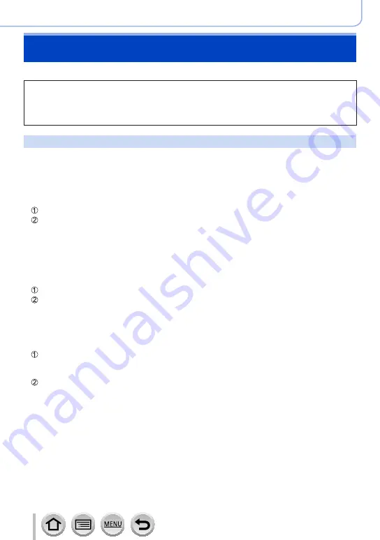 Panasonic DMC-TZ110 Operating Instructions For Advanced Features Download Page 325