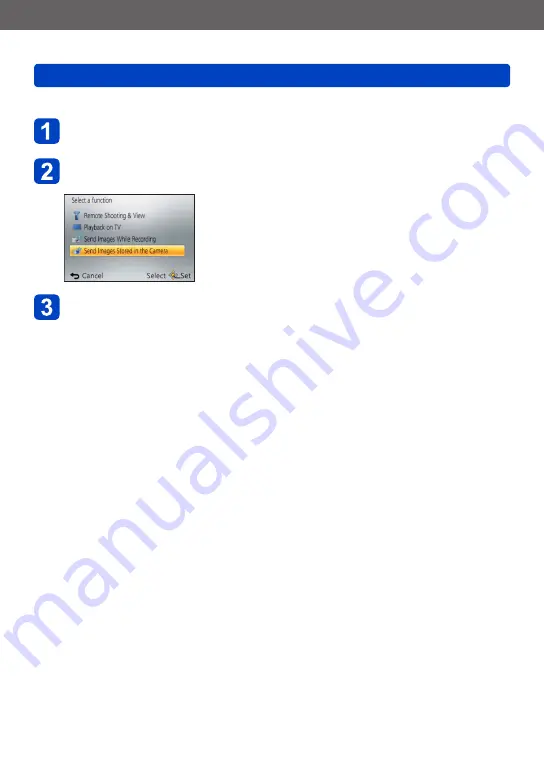 Panasonic DMC-TZ71 Operating Instructions For Advanced Features Download Page 216