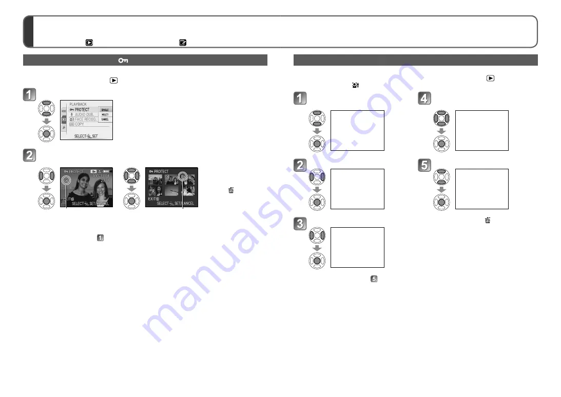 Panasonic DMC-TZ9 Operating Instructions Manual Download Page 67