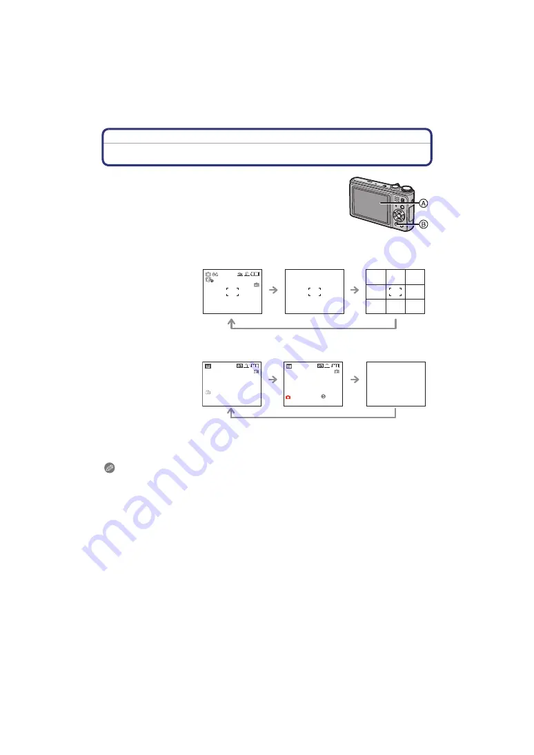 Panasonic DMC ZR1R - Lumix Digital Camera Operating Instructions Manual Download Page 54