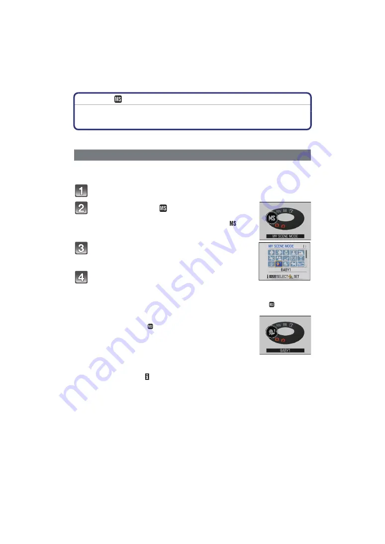 Panasonic DMC ZR1R - Lumix Digital Camera Operating Instructions Manual Download Page 66