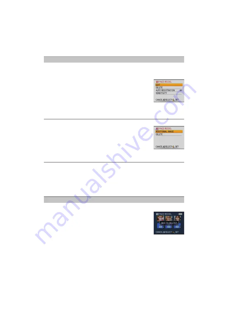 Panasonic DMC ZR1R - Lumix Digital Camera Operating Instructions Manual Download Page 89