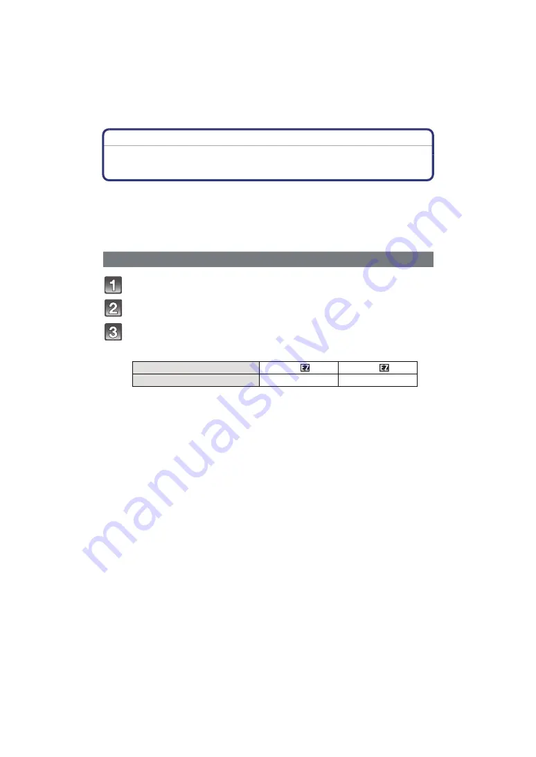 Panasonic DMC ZR1R - Lumix Digital Camera Operating Instructions Manual Download Page 108