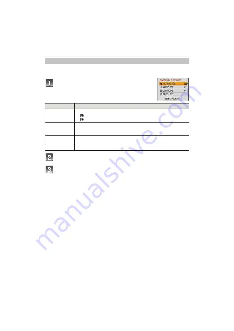 Panasonic DMC ZR1R - Lumix Digital Camera Operating Instructions Manual Download Page 109