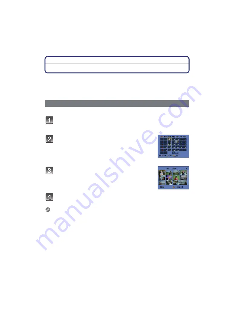 Panasonic DMC ZR1R - Lumix Digital Camera Operating Instructions Manual Download Page 122