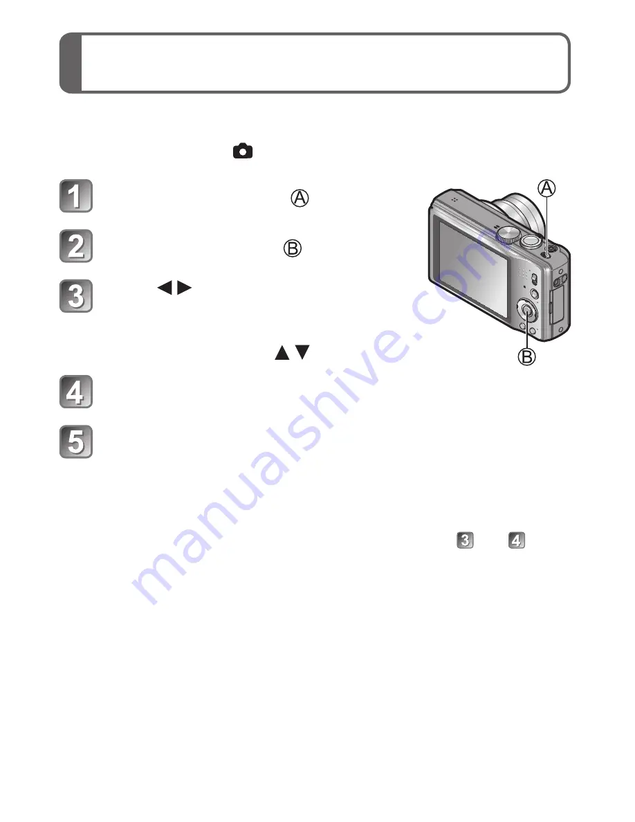 Panasonic DMC-ZS15K Basic Owner'S Manual Download Page 13