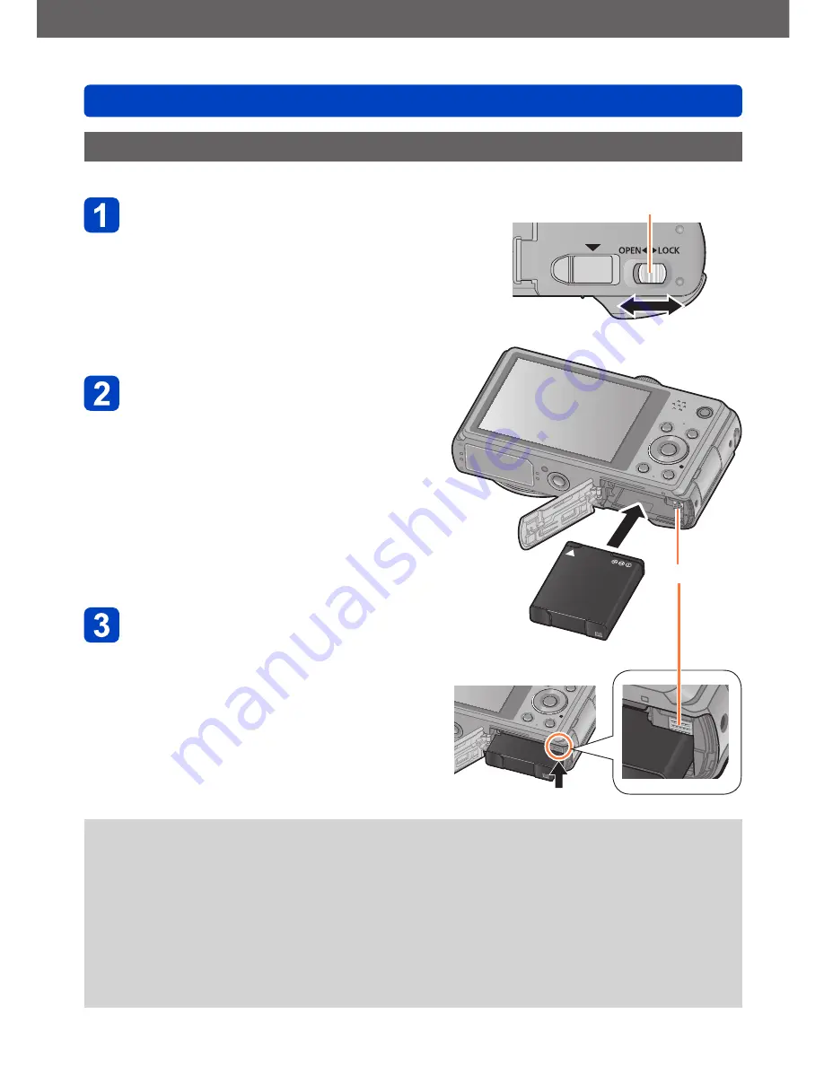 Panasonic DMC-ZS30 Скачать руководство пользователя страница 17