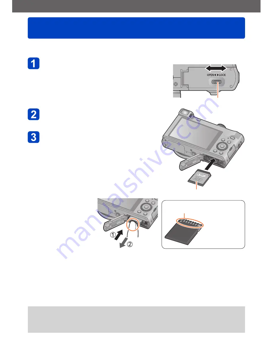 Panasonic DMC-ZS40 Operating Instructions Manual Download Page 24