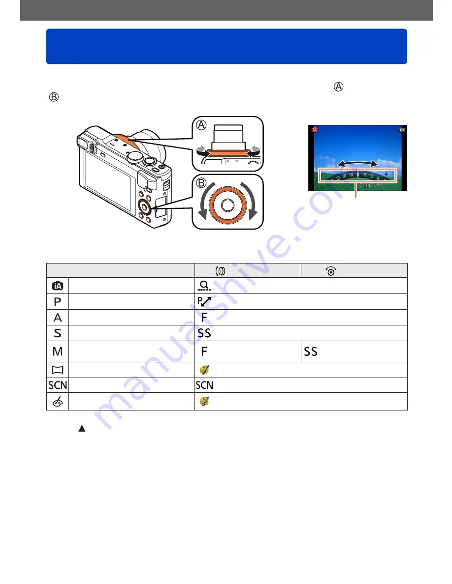 Panasonic DMC-ZS40 Operating Instructions Manual Download Page 33