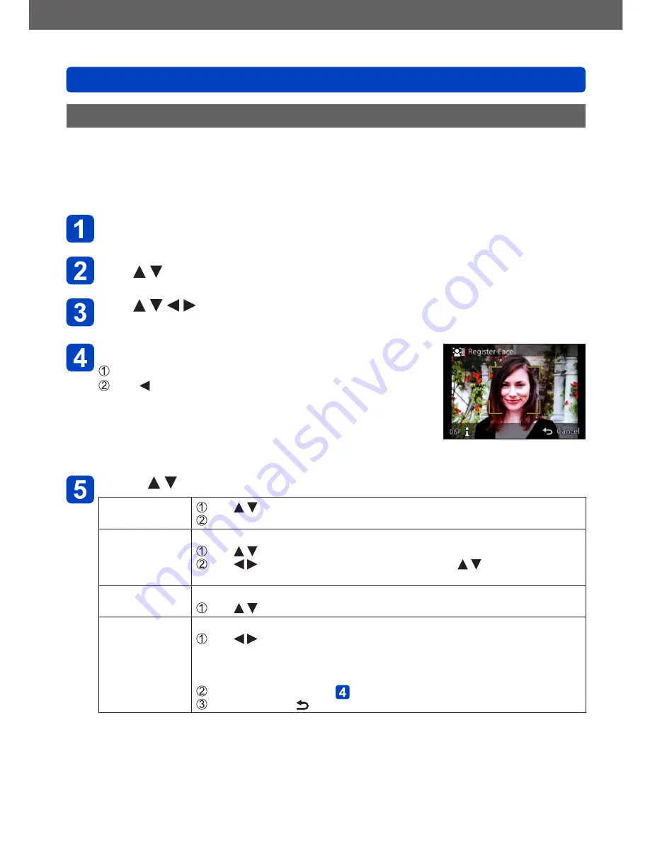 Panasonic DMC-ZS40 Operating Instructions Manual Download Page 136