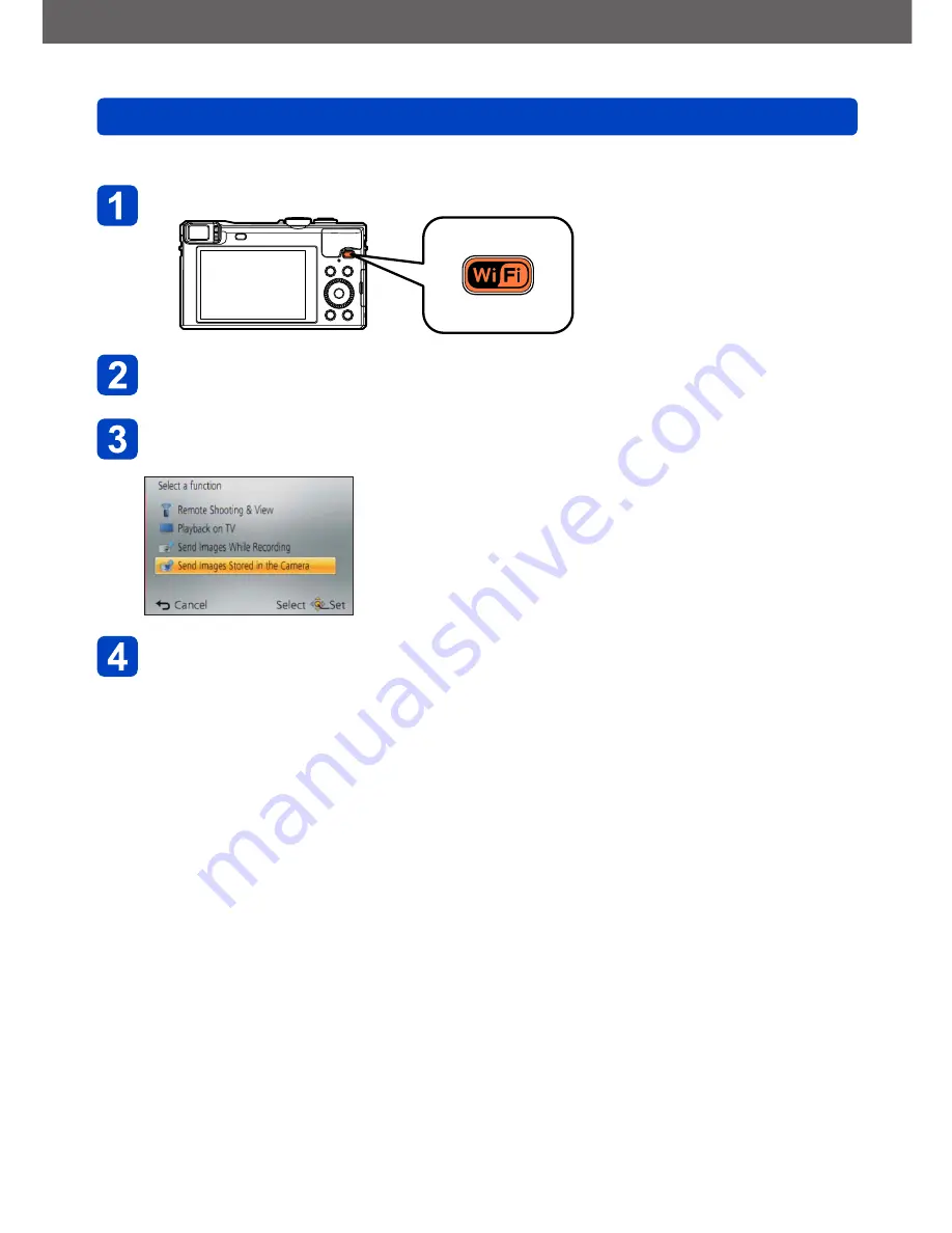 Panasonic DMC-ZS40 Operating Instructions Manual Download Page 205