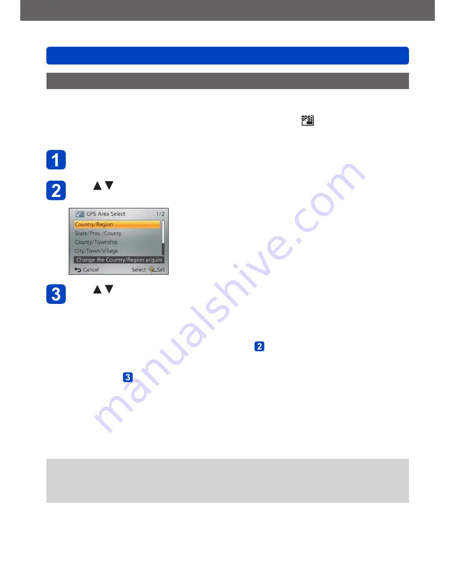 Panasonic DMC-ZS40 Operating Instructions Manual Download Page 263