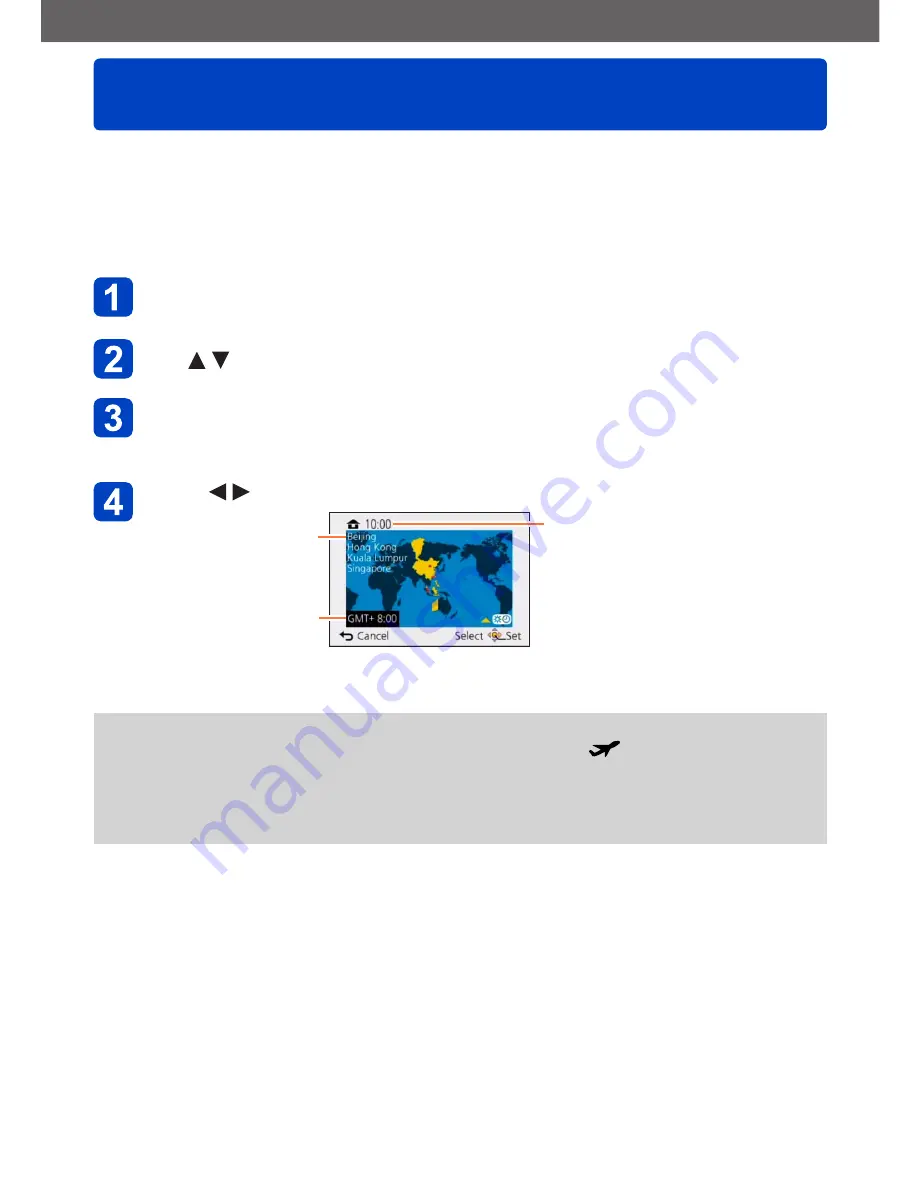 Panasonic DMC-ZS40 Operating Instructions Manual Download Page 265