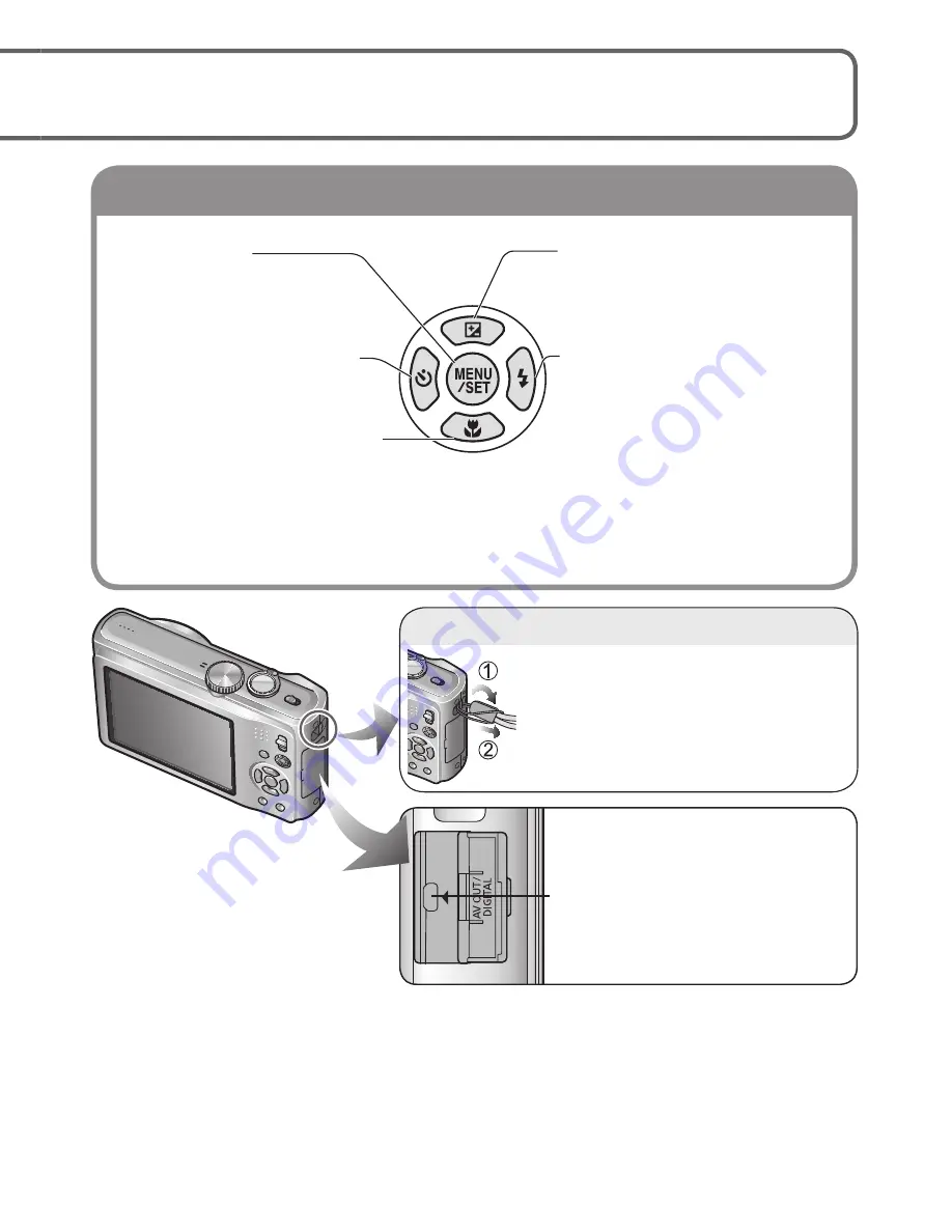 Panasonic DMC-ZS5K Basic Operating Instructions Manual Download Page 9