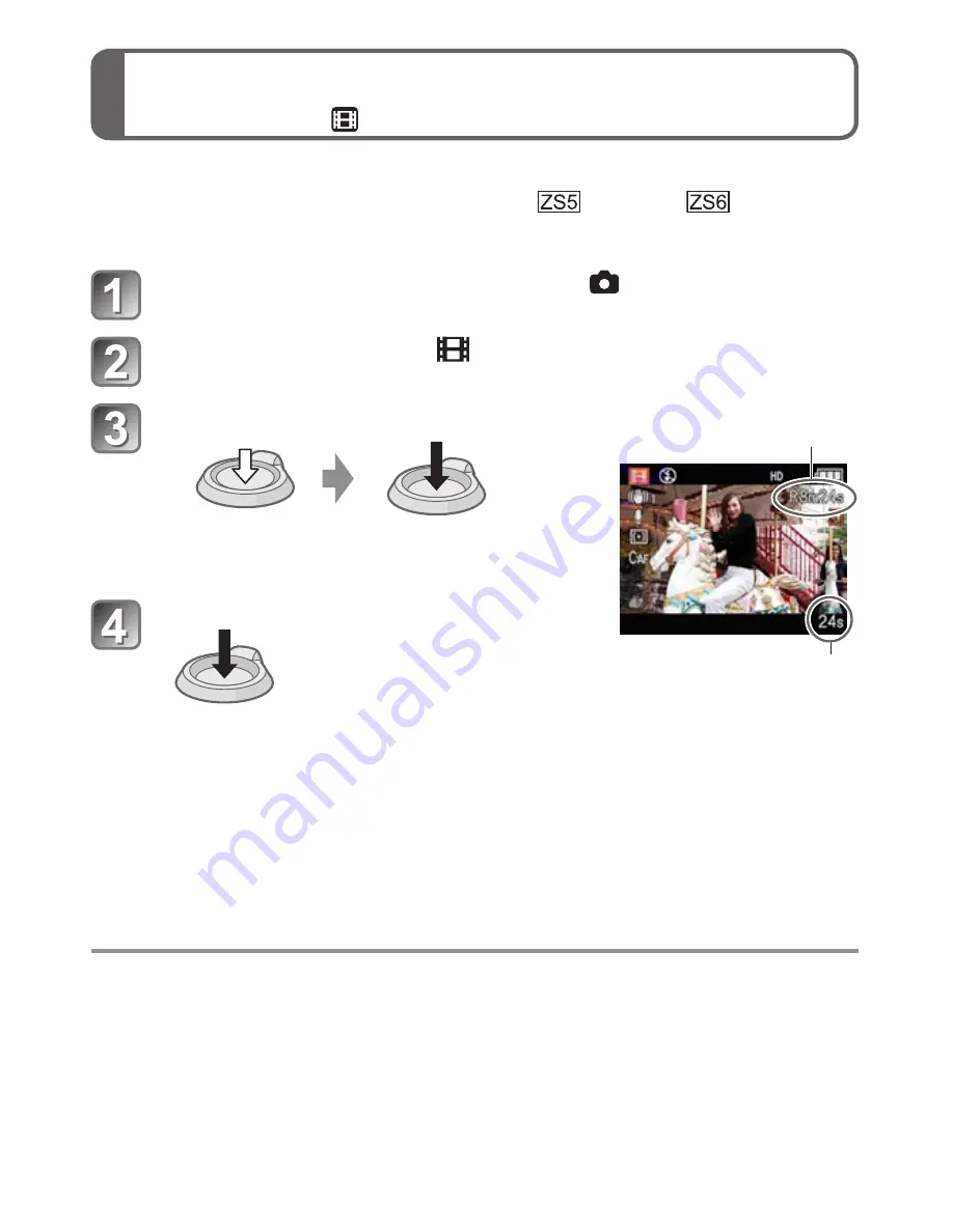 Panasonic DMC-ZS5K Basic Operating Instructions Manual Download Page 19