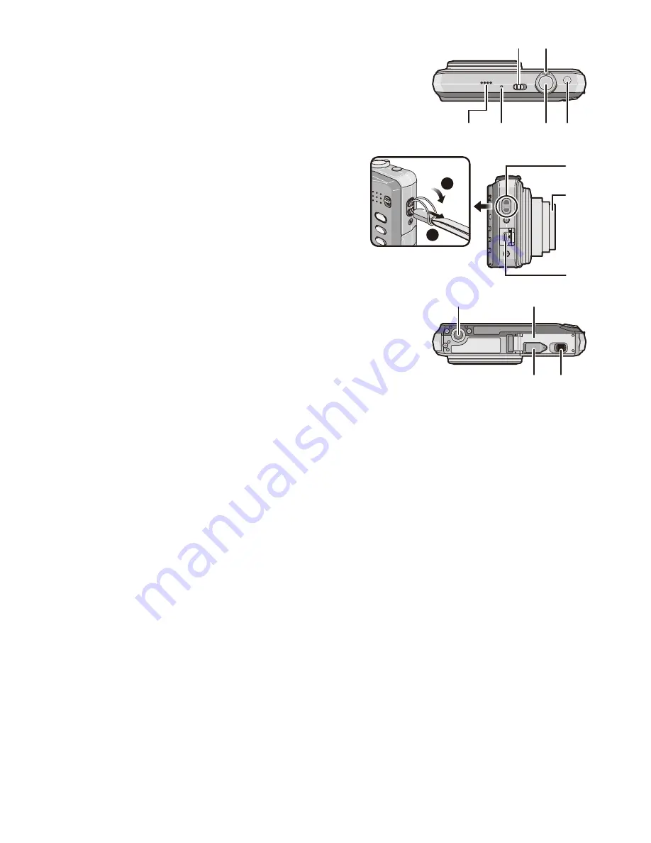 Panasonic DMCFH22 - DIGITAL STILL CAMERA Operating Instructions For Advanced Features Download Page 8