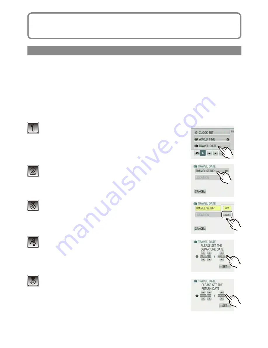 Panasonic DMCFH22 - DIGITAL STILL CAMERA Operating Instructions For Advanced Features Download Page 78