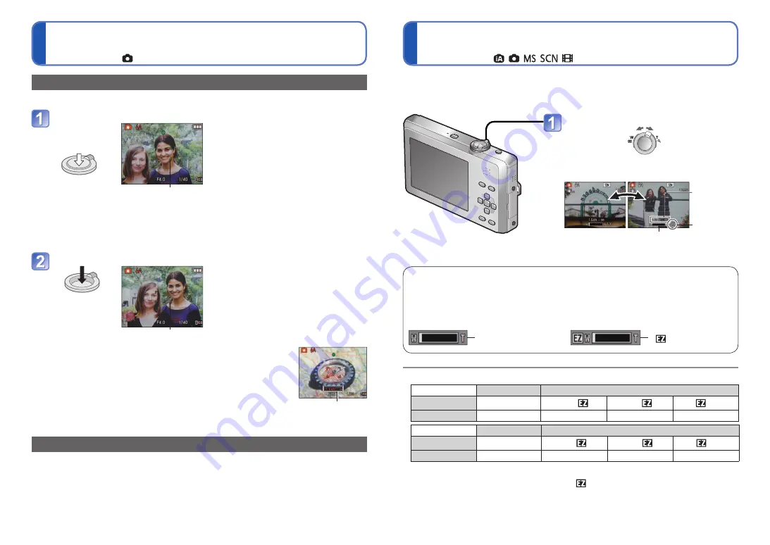 Panasonic DMCFP1 - DIGITAL STILL CAMERA Скачать руководство пользователя страница 15