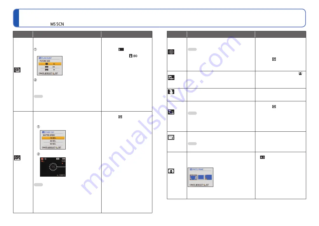 Panasonic DMCFP1 - DIGITAL STILL CAMERA Скачать руководство пользователя страница 24