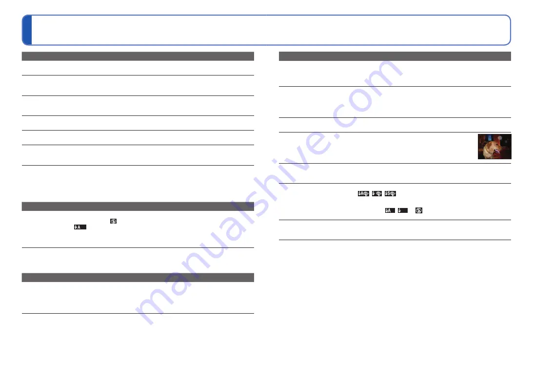 Panasonic DMCFP1 - DIGITAL STILL CAMERA Operating Instructions Manual Download Page 44