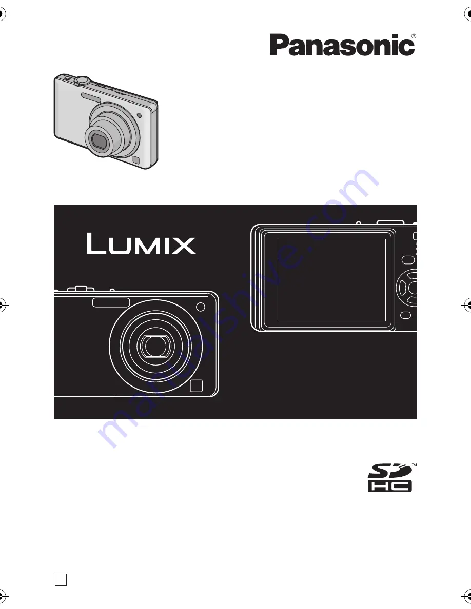 Panasonic DMCFS15S - Lumix Digital Camera (Spanish) Instrucciones De Funcionamiento Download Page 1