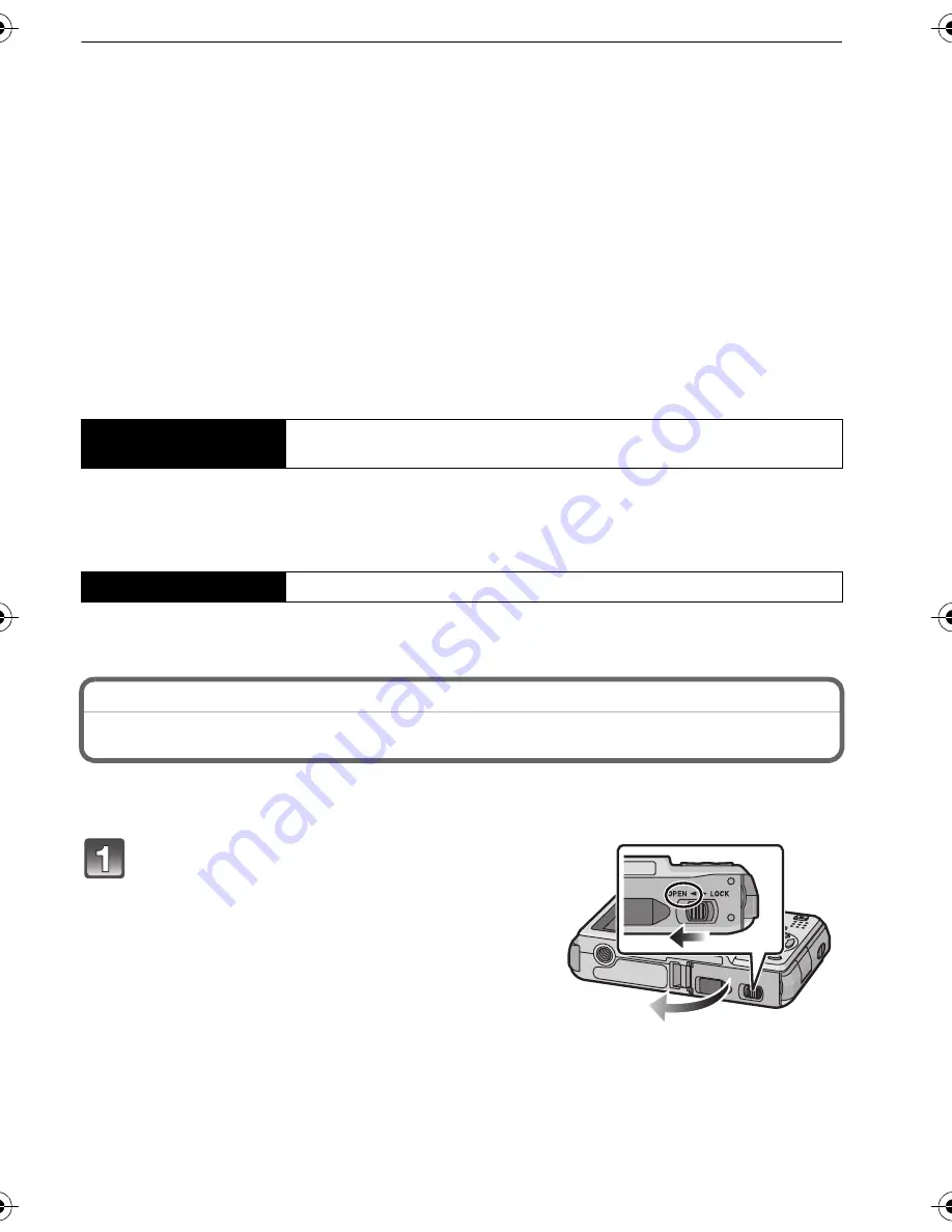 Panasonic DMCFS15S - Lumix Digital Camera (Spanish) Instrucciones De Funcionamiento Download Page 11