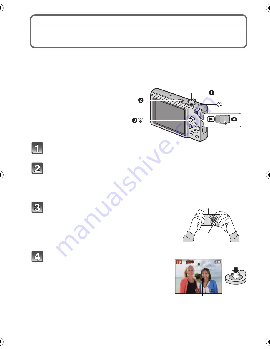 Panasonic DMCFS15S - Lumix Digital Camera (Spanish) Instrucciones De Funcionamiento Download Page 16