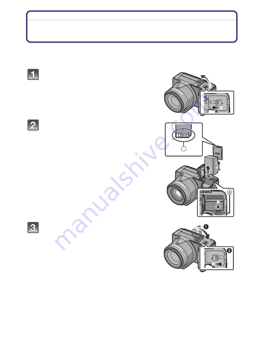 Panasonic DMCFZ100K Скачать руководство пользователя страница 21