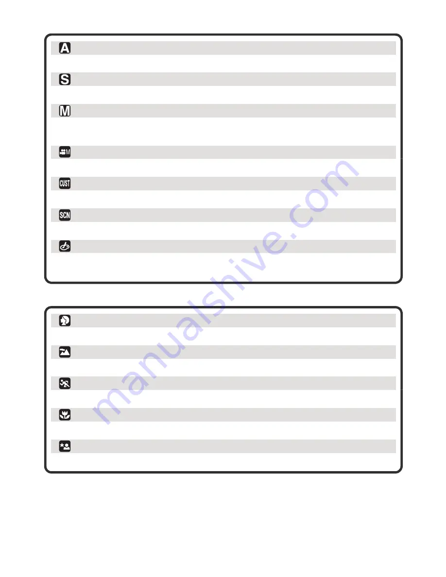 Panasonic DMCFZ100K Operating Instructions Manual Download Page 46