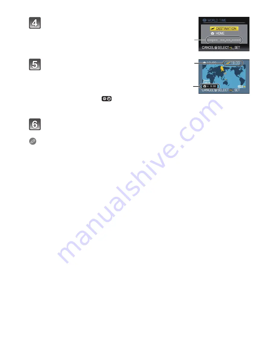 Panasonic DMCFZ100K Operating Instructions Manual Download Page 131